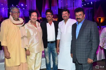 Celebs at Talasani Srinivas Yadav Daughter Wedding Reception